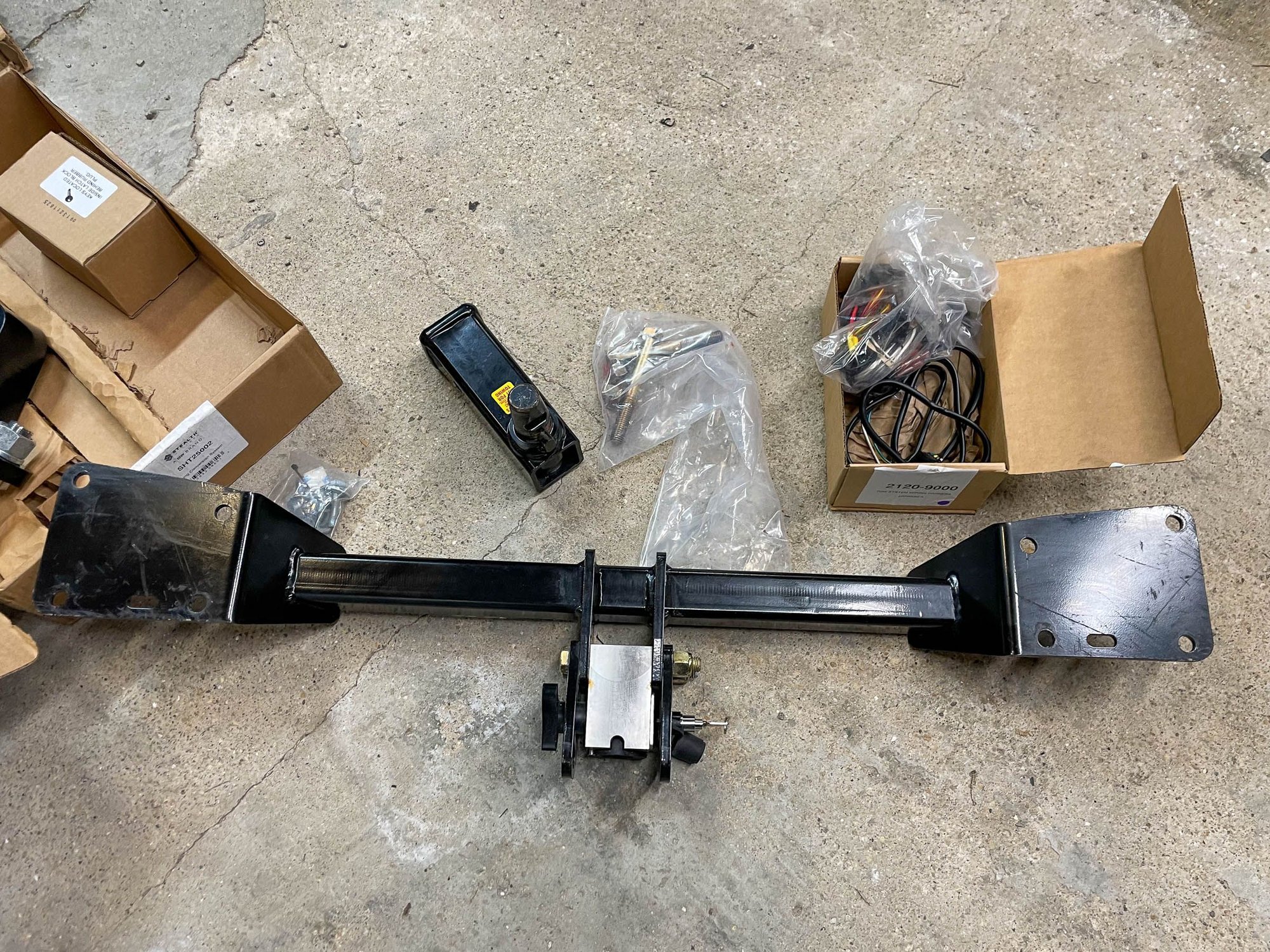 Stealth Hitch Hidden Hitch 2 in Receiver & Tow Kit for 18+ B9 Audi A5