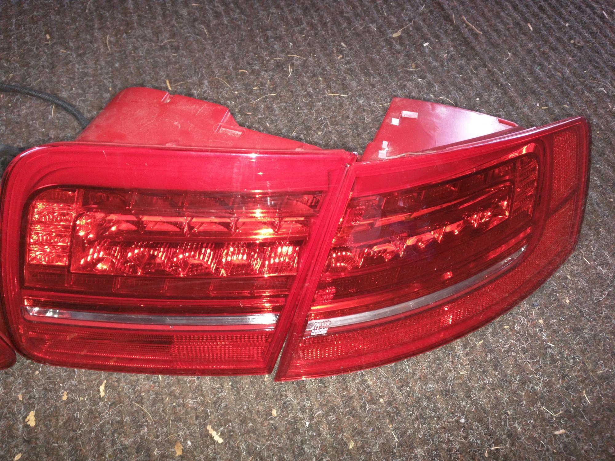 Audi A8 D3 Led tail light facelift version AudiWorld Forums