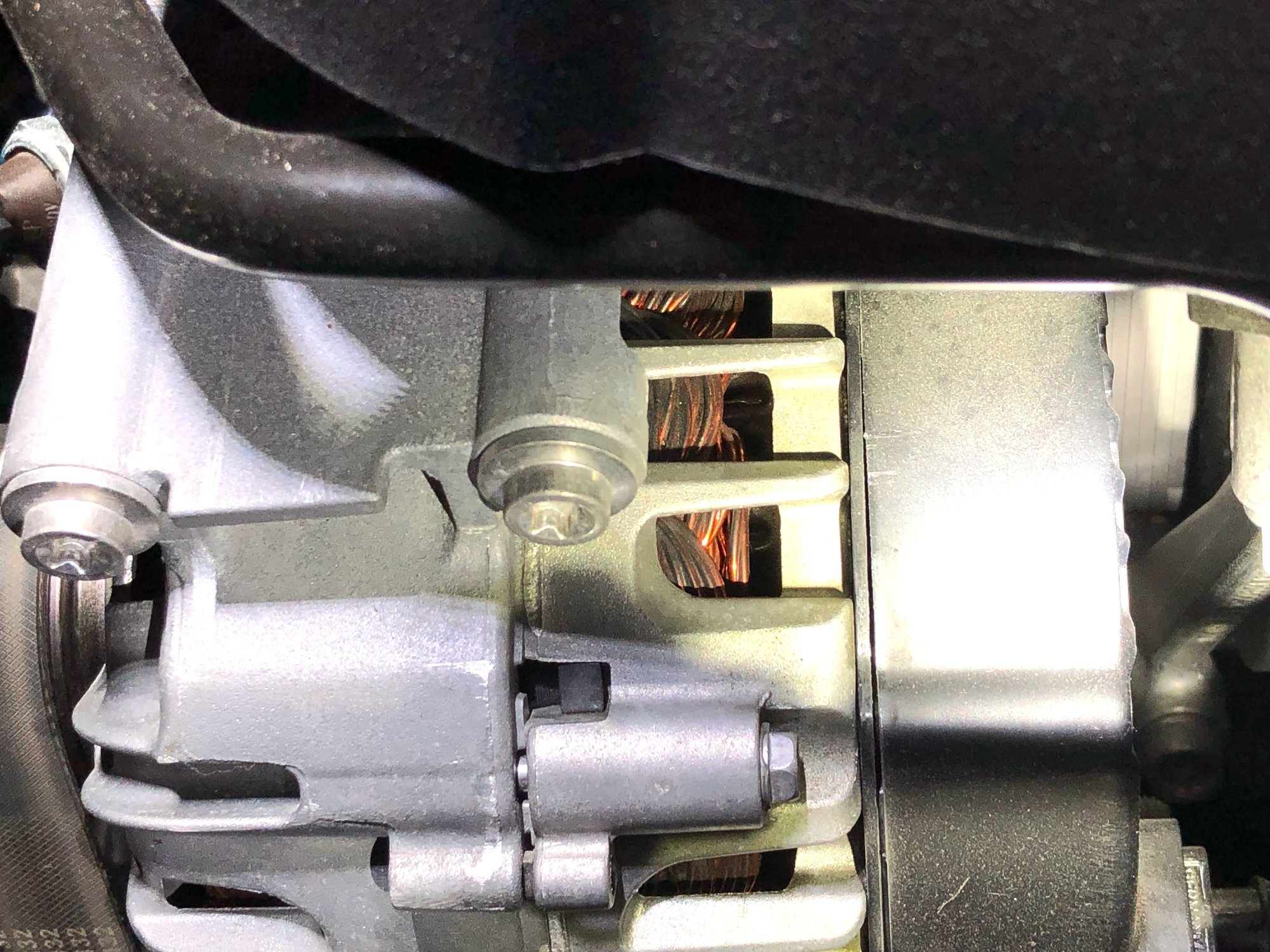 Alternator smell burning wires AudiWorld Forums