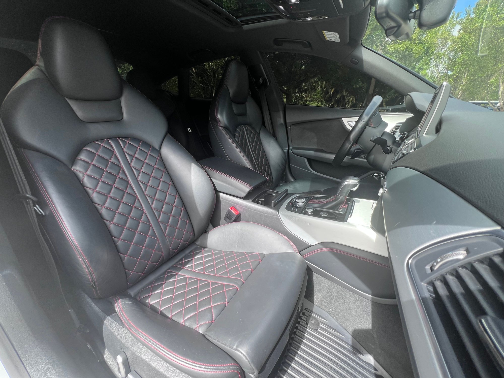 2018 Audi A7 Quattro - 2018 Audi A7 Competition Prestige - Used - VIN WAUWAFCOJNO10814 - 99,418 Miles - 6 cyl - AWD - Automatic - Sedan - White - Delray Beach, FL 33484, United States