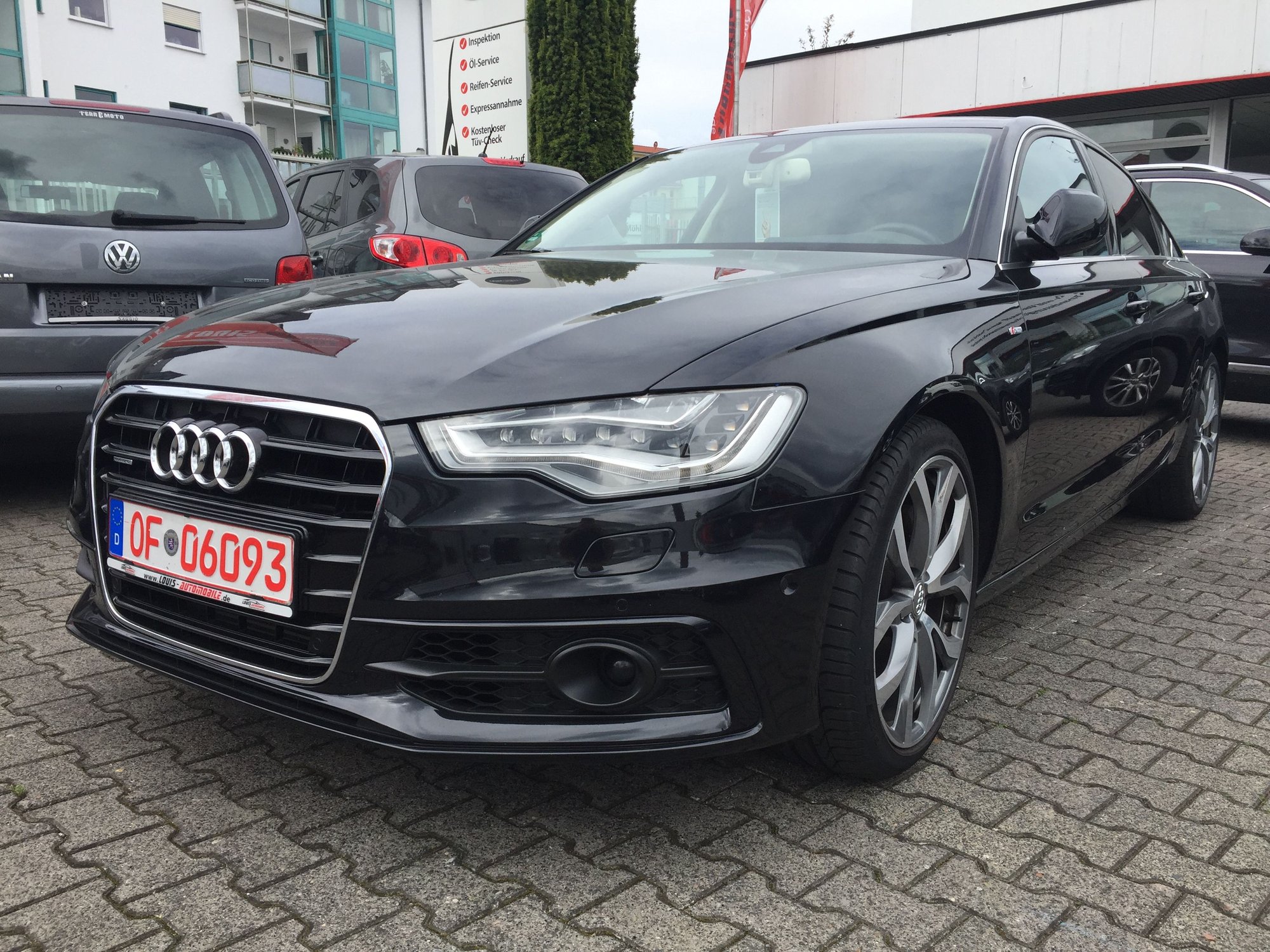 Audi a6 c7 acc