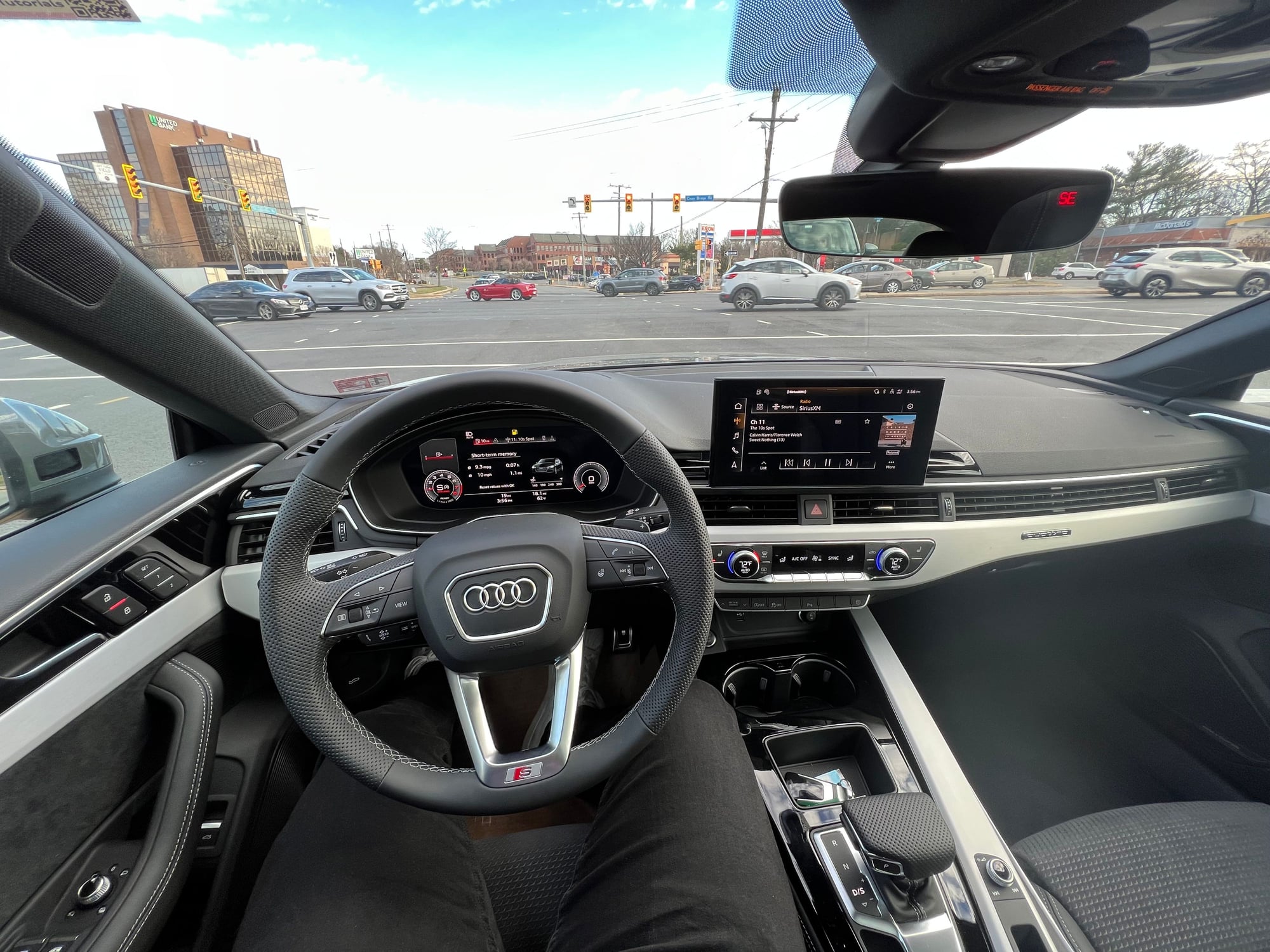 Interior/Upholstery - New 2023 (B9) A5/S5 Sportback brushed aluminum inlays interior trim - New - 2017 to 2024 Audi A5 - Vienna, VA 22181, United States