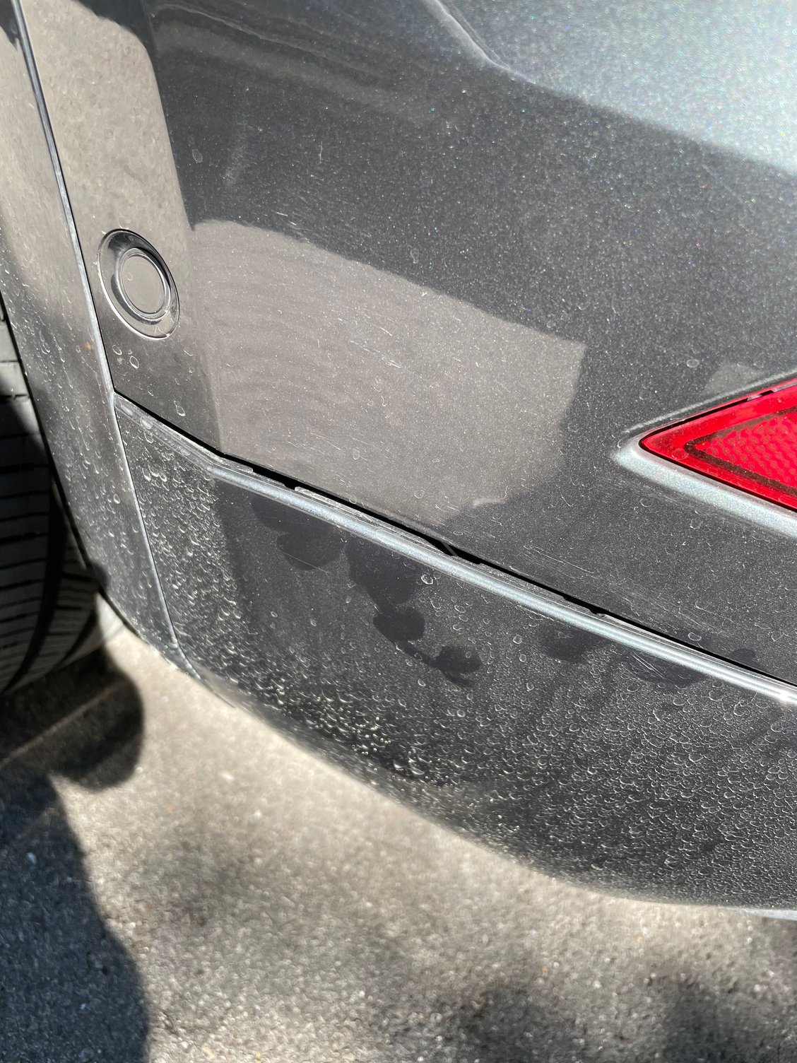 Bumper Popped Out AudiWorld Forums