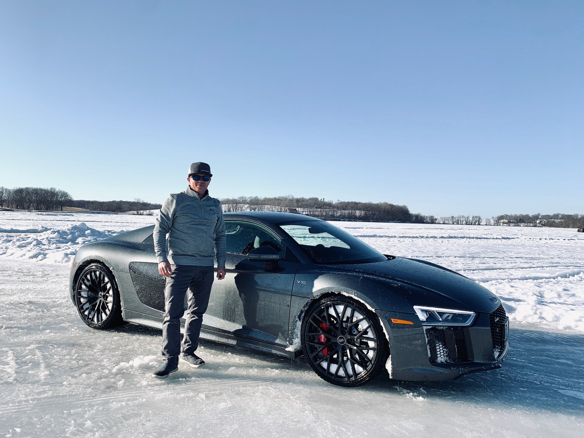 Bored Read About My R8 Ice Lake Racing Adventure