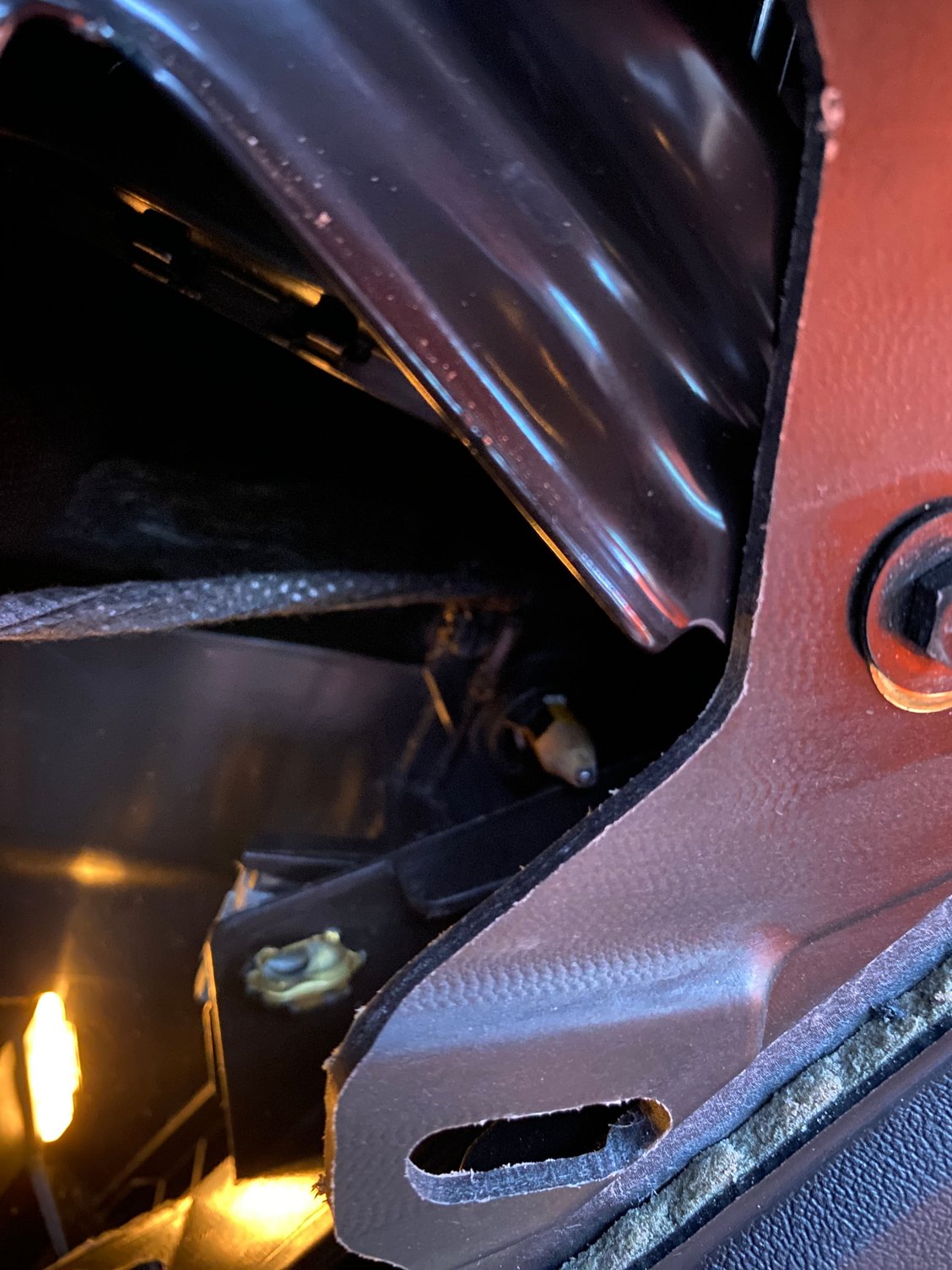 2019 TT Glovebox door latch jammed AudiWorld Forums