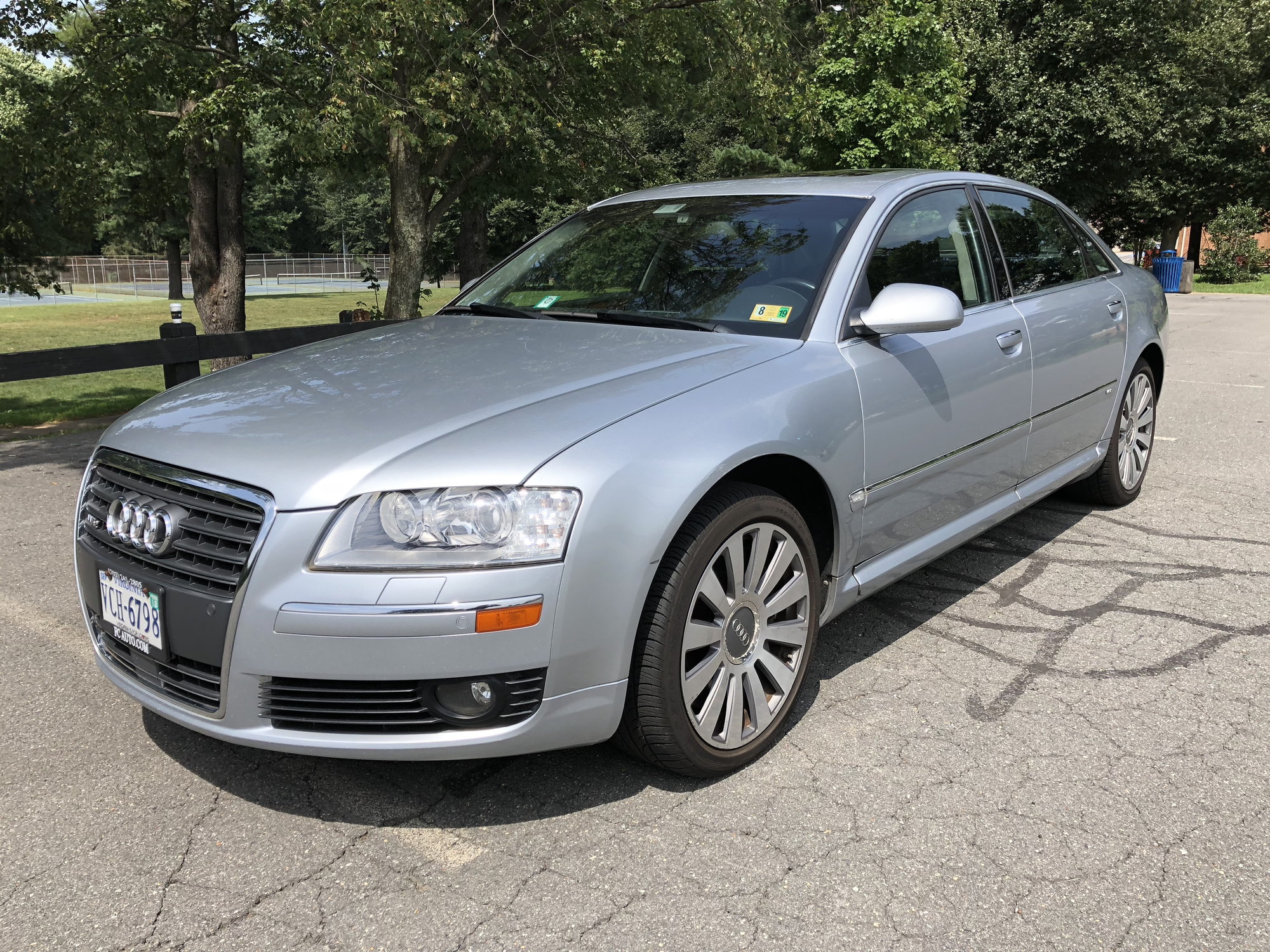 Audi a8 l w12