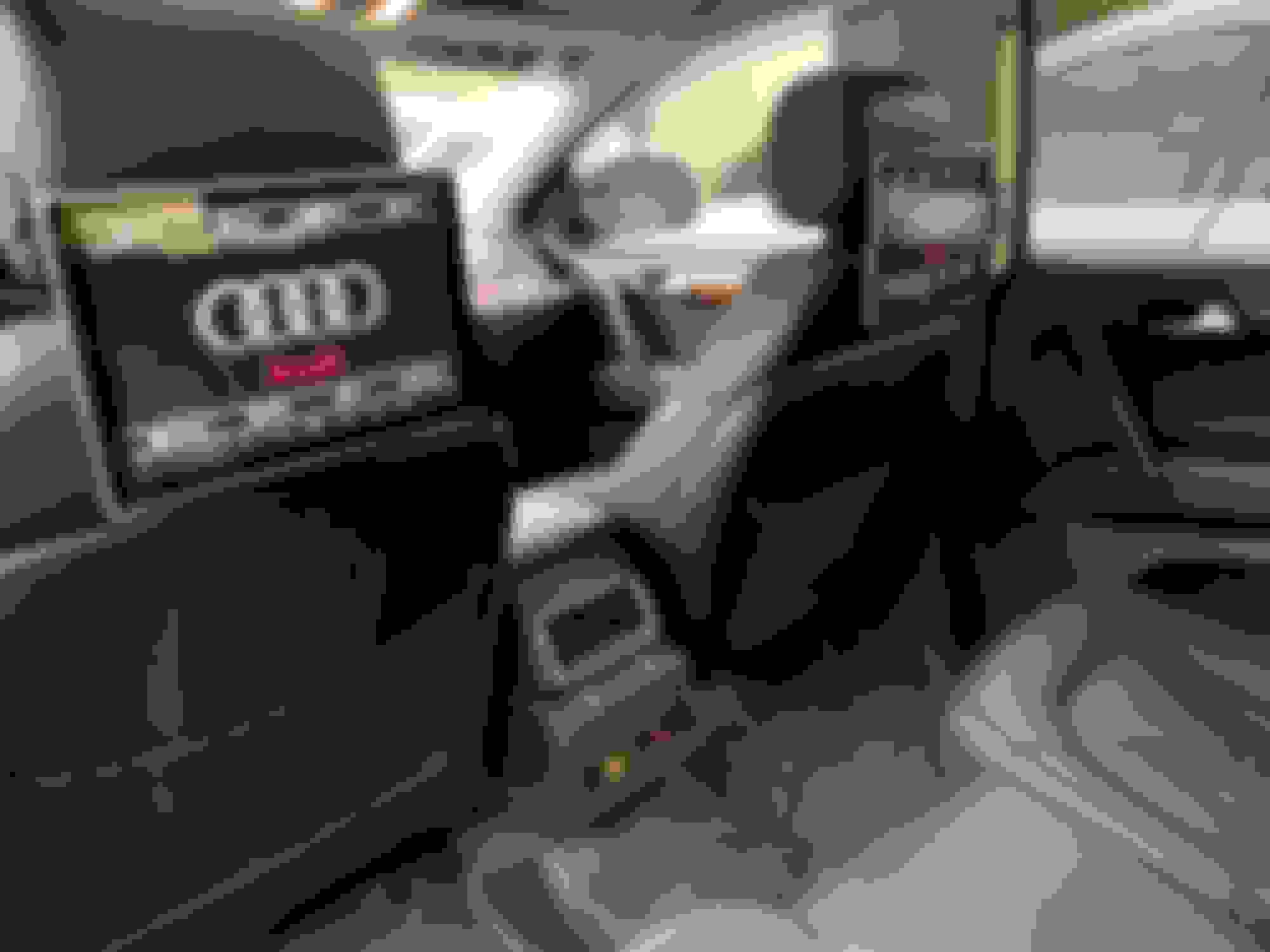 Rear Entertainment Screens AudiWorld Forums
