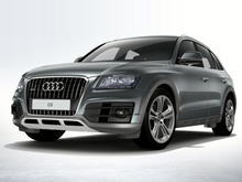 New Audi Q5 with Off Road Package UK