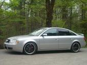 before I got my 20s it looked like this with the 18s off my old A4