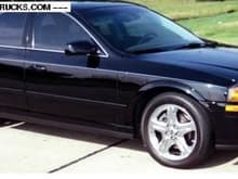 2002 Lincoln LS v8 - Nice solid car !