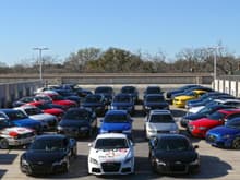 2012 Texas Audi Group state meet New Braunfels/San Marcos