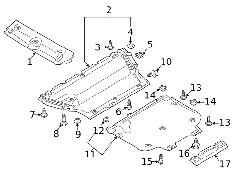 Audi a4 splash deals guard