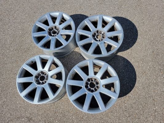 Wheels and Tires/Axles - 18 x 8 offset 35 replica celebration wheels - Used - 0  All Models - Muskegon, MI 49441, United States