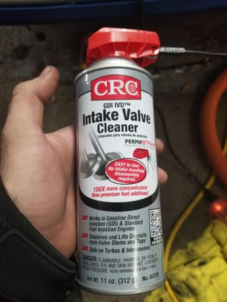 This is the cleaner i tried. Its mesnt to be ran through the intake while the car is running but i said f it and tried it. Works better than anything i ever tried. Sadly costs between 10 and 20 dollars per can.