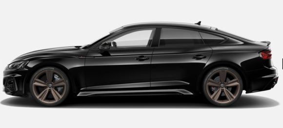 Source: Audi.de 2020 RS5 Sportback