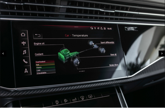 Source: Audi media 2020 RS Q8
