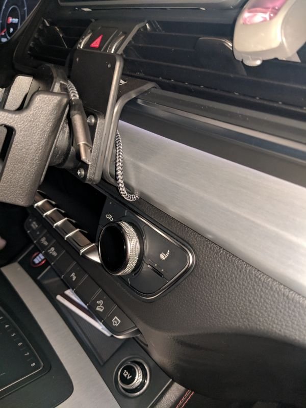 Saturday Afternoon Project (with Pics) Phone Mount - AudiWorld Forums