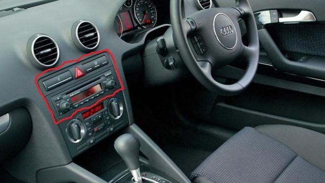 thickness instant approve AUDI A3 2005 cd player/interior change - AudiWorld Forums