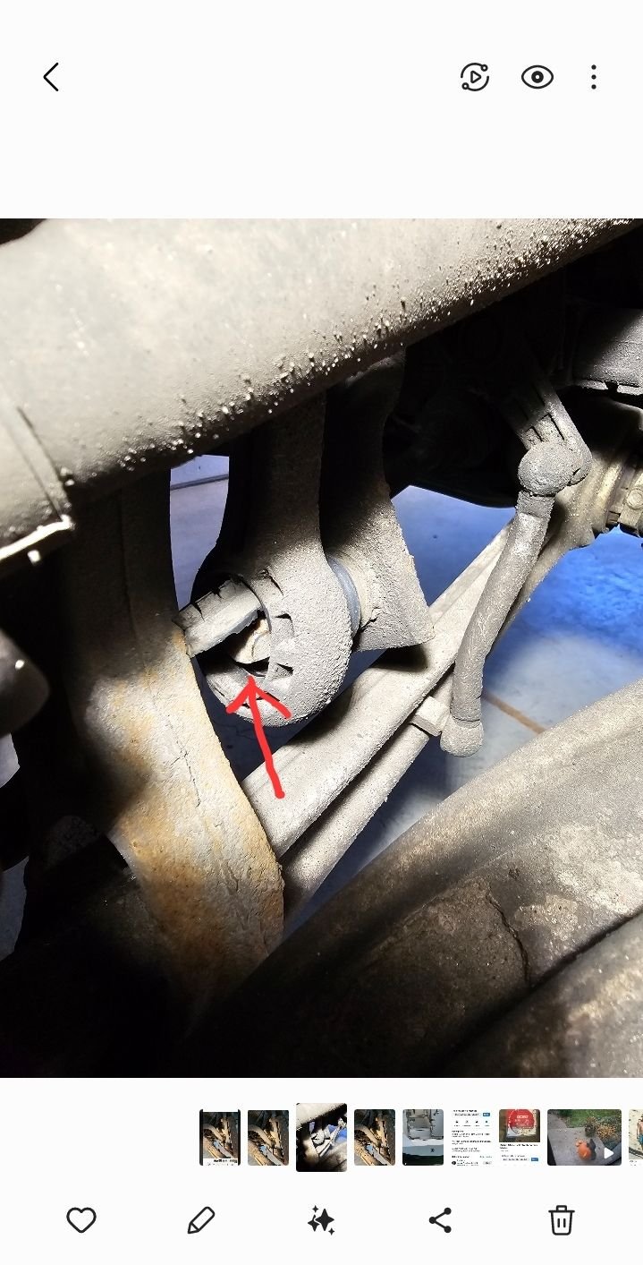Q5 Sway Bar Links Can't Get At Bolt Head for Re & Re ? AudiWorld Forums