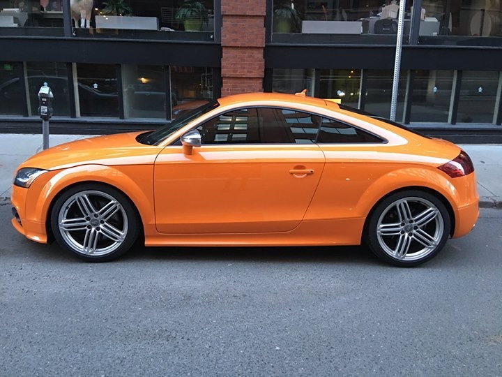 2009 - 2015 Audi TT - Could you make my dream come true? - In search of Solar Orange Audi TTS 2019-2015 Mk2 - Used - AWD - Automatic - Coupe - Orange - Albany, NY 12205, United States