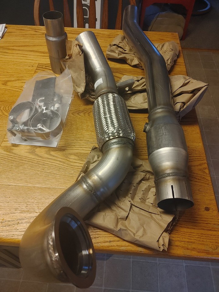 Audi tt store 225 downpipe