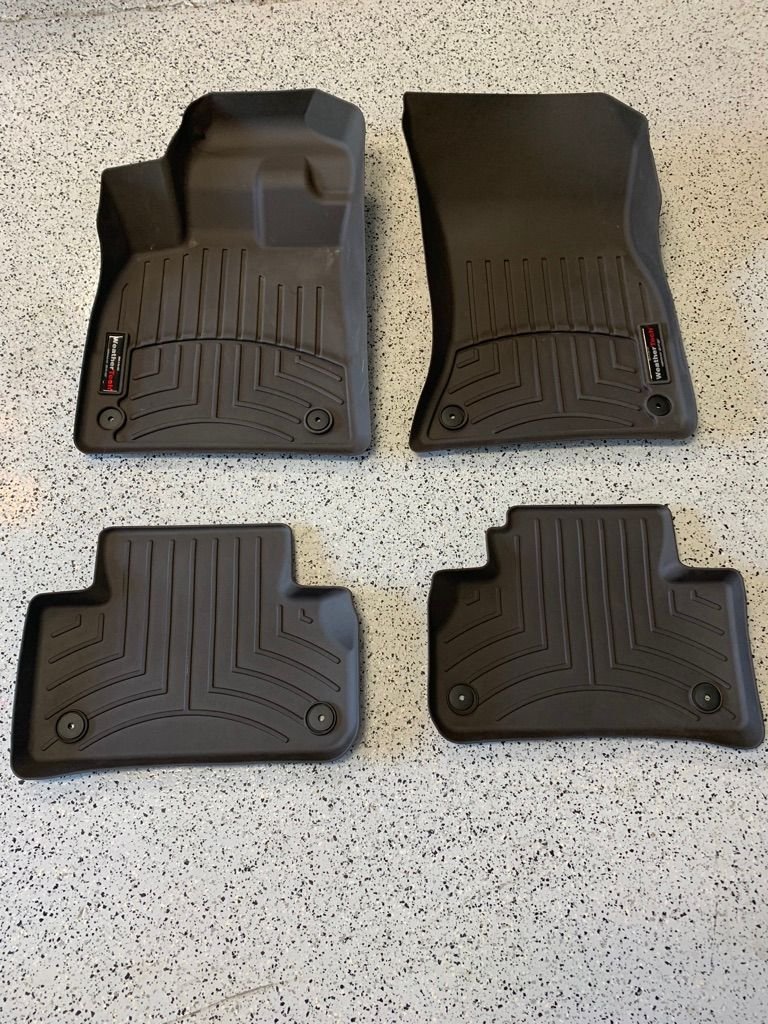 Audi Q5 Weathertech floor liner mats79 AudiWorld Forums