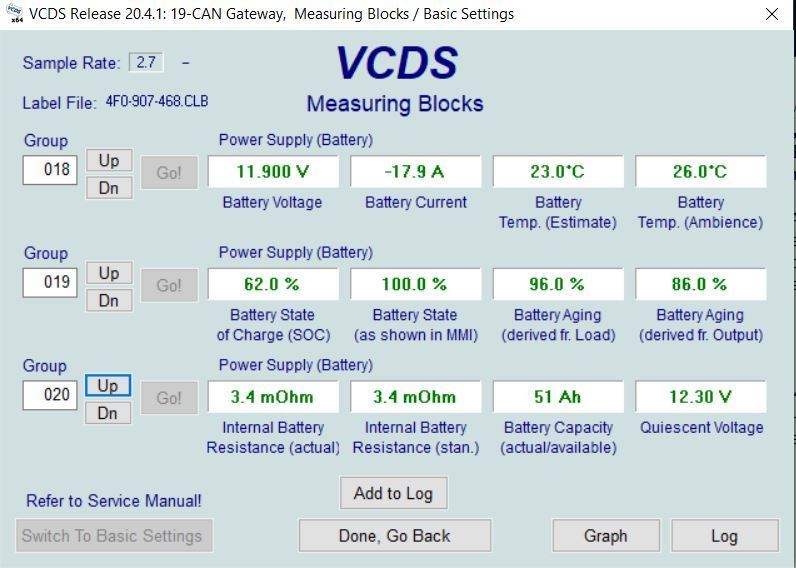 2015 Q7 TDI Battery Replacement Page 2 AudiWorld Forums
