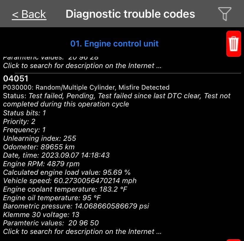 2011 A4 B8 fuel pressure regulator 2 + misfire AudiWorld Forums