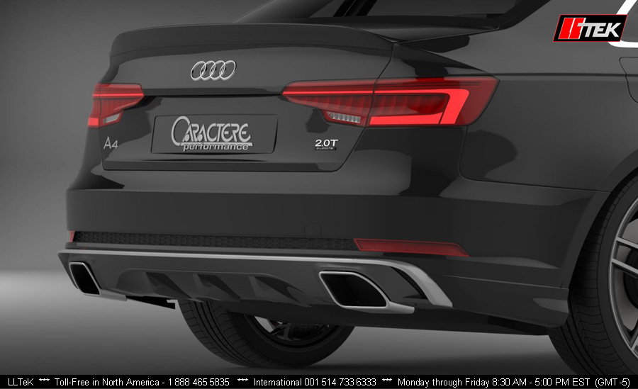 Page Archived - December 2023 - Audi A4 B9 Sedan and Avant Body Kit Styling  by Caractere