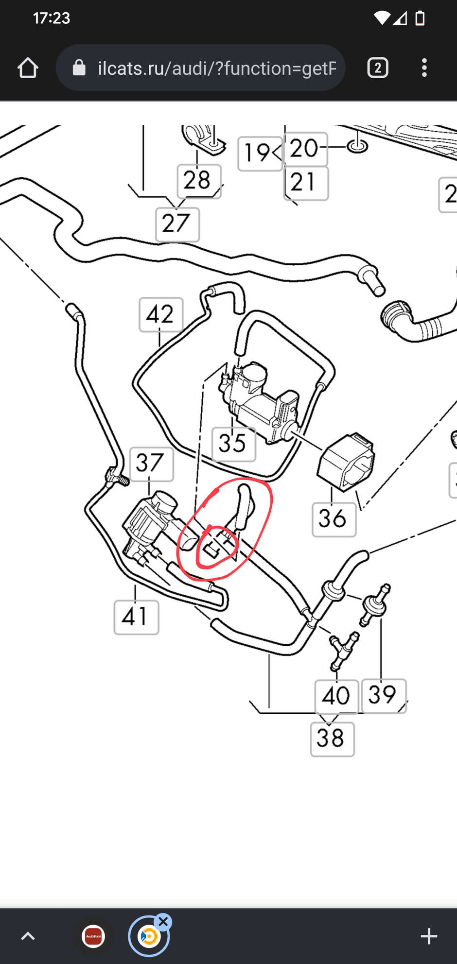 Audi A4 airbox butterfly valve vacuum line AudiWorld Forums