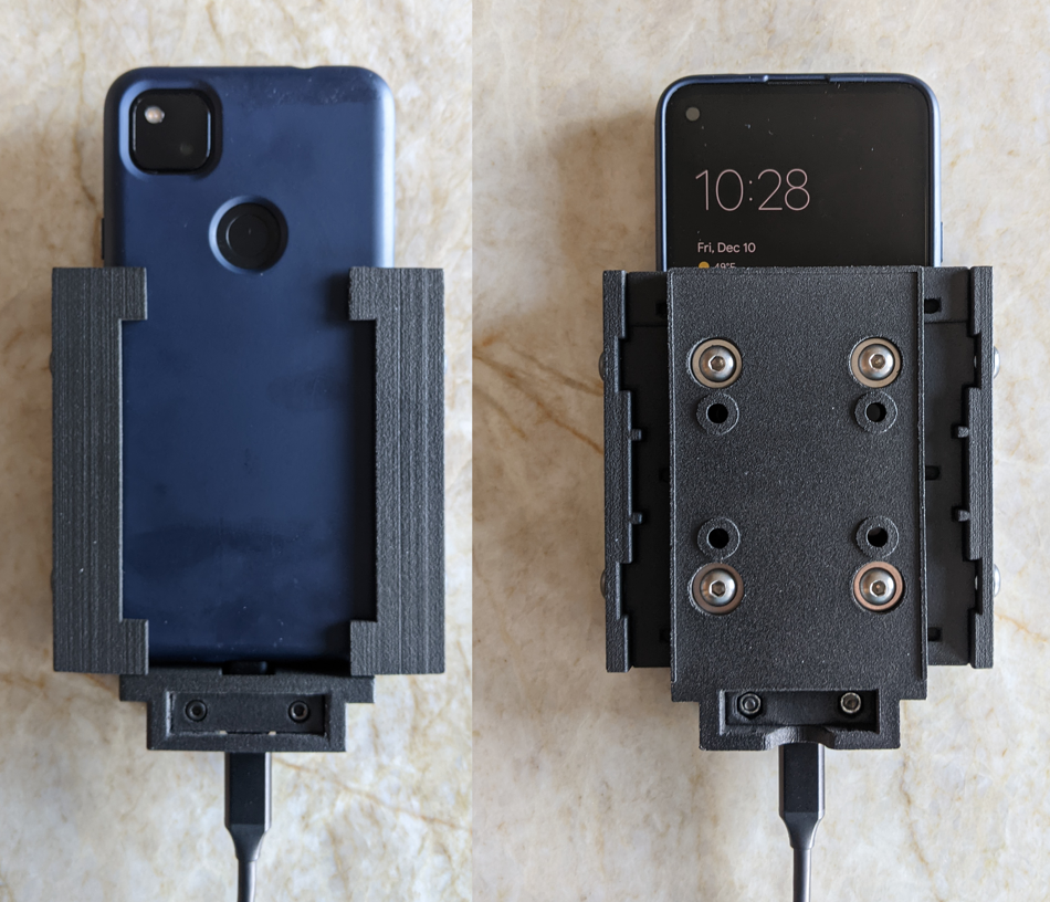 Q5 Adjustable Phone Cradle for Android Auto and Apple CarPlay AudiWorld Forums