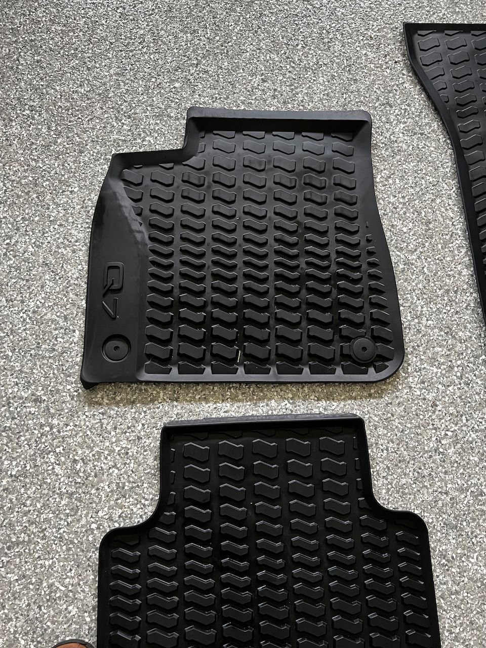 Audi Q7 winter mats and WeatherTech rear cargo liner AudiWorld Forums