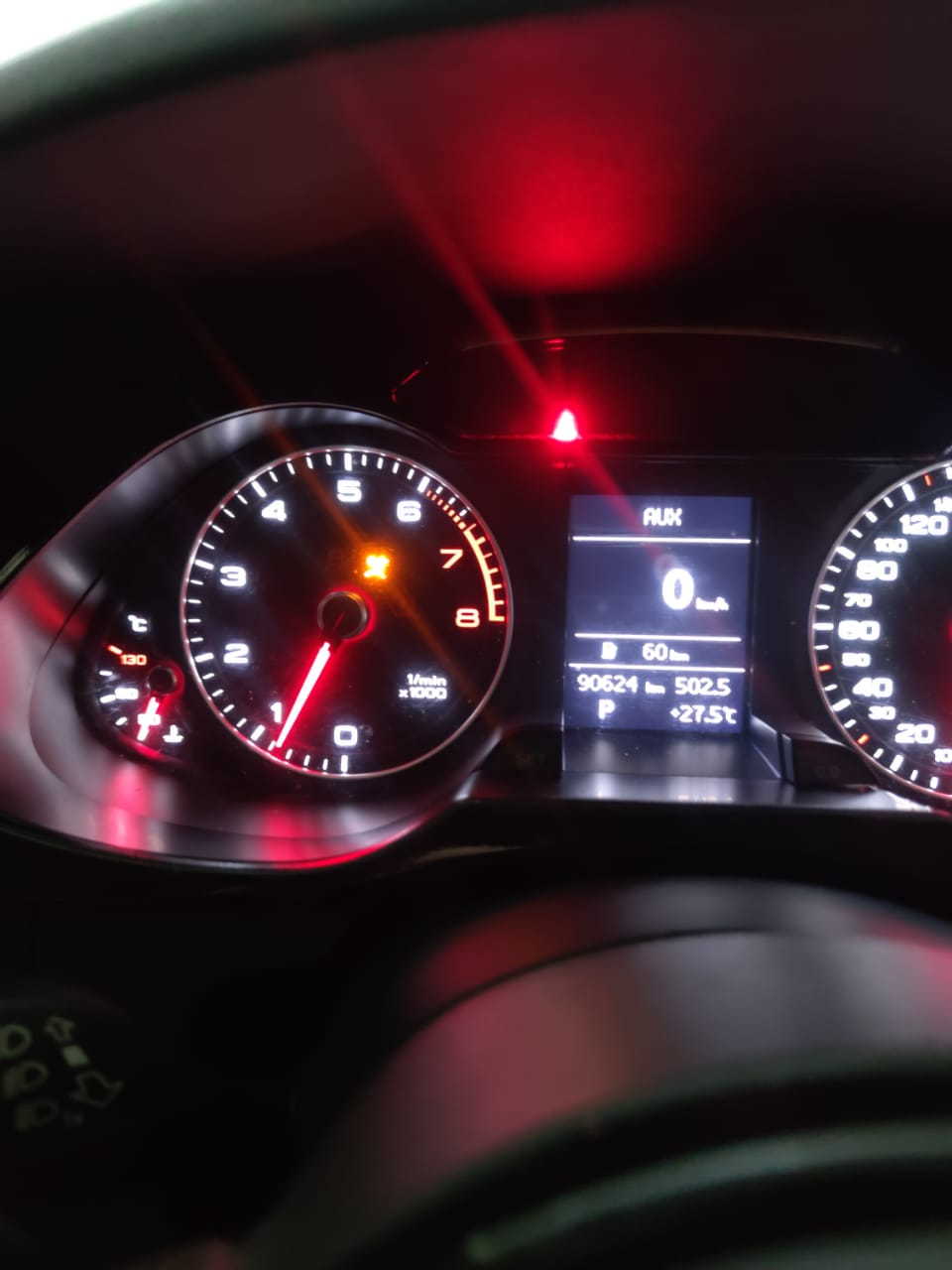 Light Pass airbag of Problem after Multimedia AudiWorld