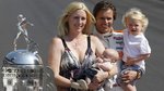 Dan Wheldon and Family