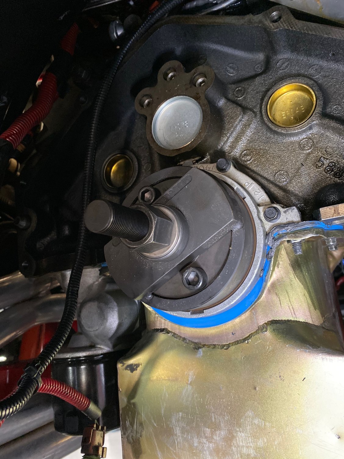 LT1 Rear Main Seal Message Board