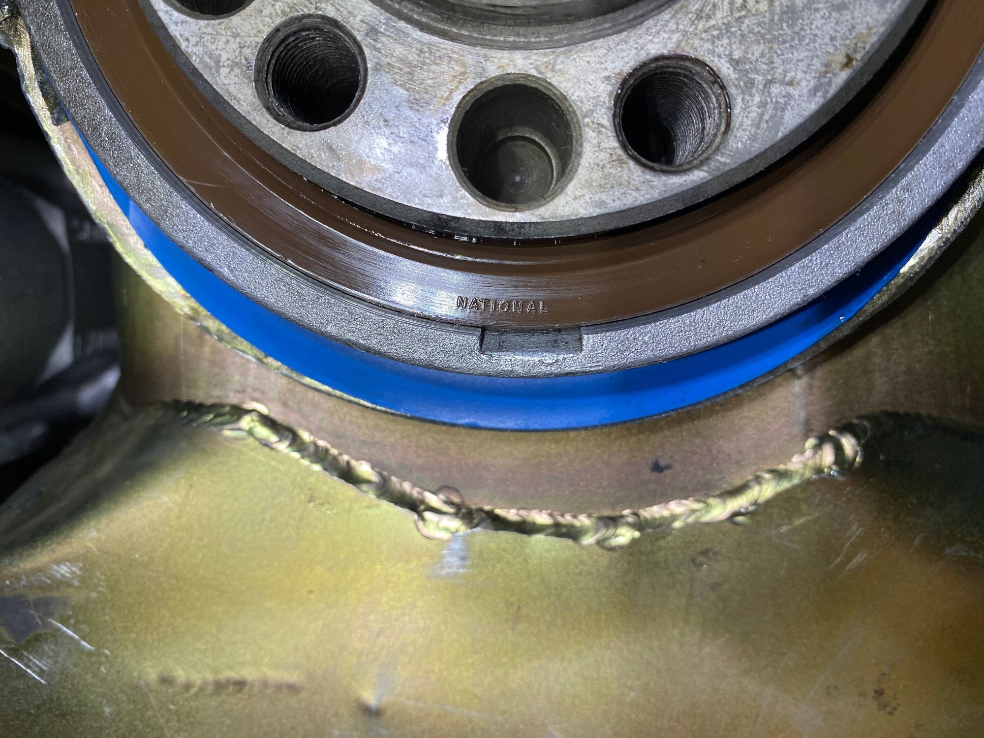 LT1 Rear Main Seal Message Board