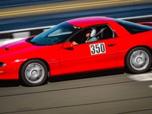 A good shot from my 3/2721 track day at Sonoma raceway