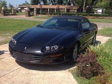 My 1998 Z28 Convertible 90% Restored.