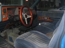 The interior