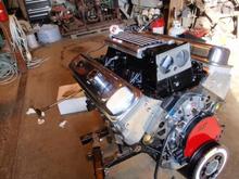 new motor, should be in the 400hp range