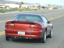 Going up 95 in Havasu