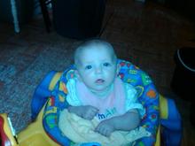 She likes her walker