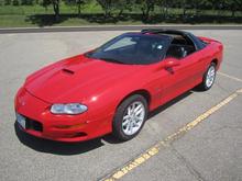 My 2000 Camaro SS
