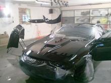 Paint job complete
