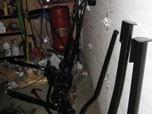 Rear End Parts Painted with Chassis Saver Paint. Also as seen the Frame Connectors... Yes it's only a 10 Bolt but it does have 410 Gears... ( ;