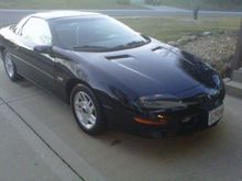 1995 Z28 w/clear headlight covers