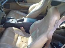 Interior before