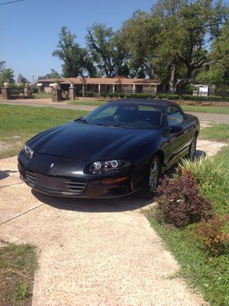 My 1998 Z28 Convertible 90% Restored.
