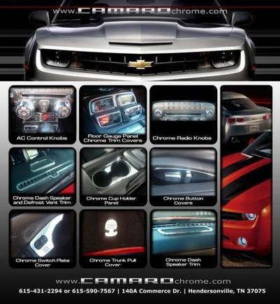 **NEW **Custom Interior Parts We Now Offer.