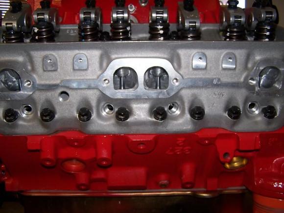 A peek at the port polishing